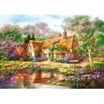 Puzzle Castorland Copy of Twilight at Woodgreen Pond 3000 piese