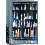Puzzle Eurographics International Space Rockets 1000 piese