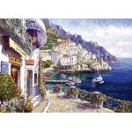 Puzzle Schmidt Sam Park: Dupa-masa in Amalfi 2000 piese