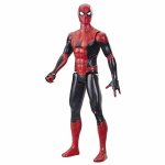 Spiderman figurina Spiderman costum rosu si negru 30 cm