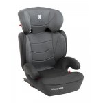 Scaun auto cu isofix KikkBoo 2-3 (15-36 kg) Amaro Dark Grey
