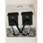 Set accesorii de fixare a gentii pe cadrul caruciorului Lola&Lykke