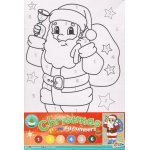 Set pictura pe numere Mos Craciun