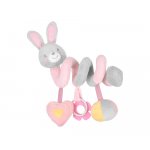 Spirala KikkaBoo cu jucarii pentru patut/carucior Bella the Bunny