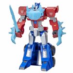 Transformers cyberverse figurina optimus prime 25 cm
