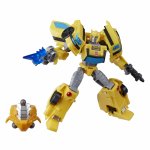 Transformers robot vehicul cyberverse deluxe bumblebee