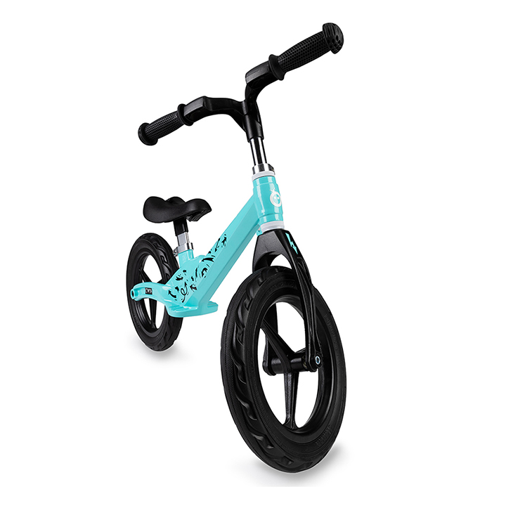 Bicicleta de echilibru MoMi Ulti Arrow fara pedale albastru Momi