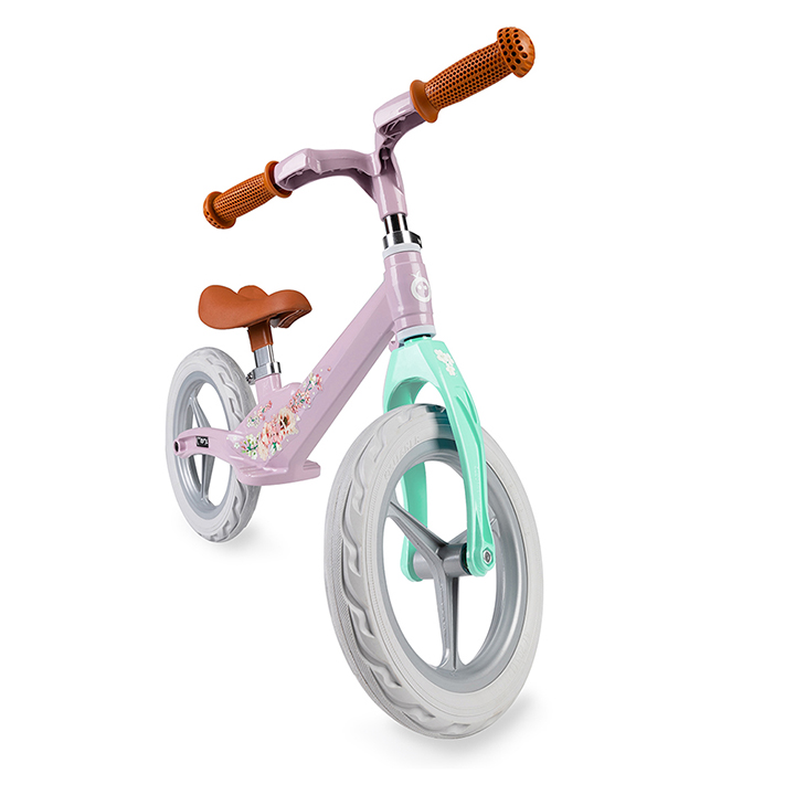 Bicicleta de echilibru MoMi Ulti Pink fara pedale