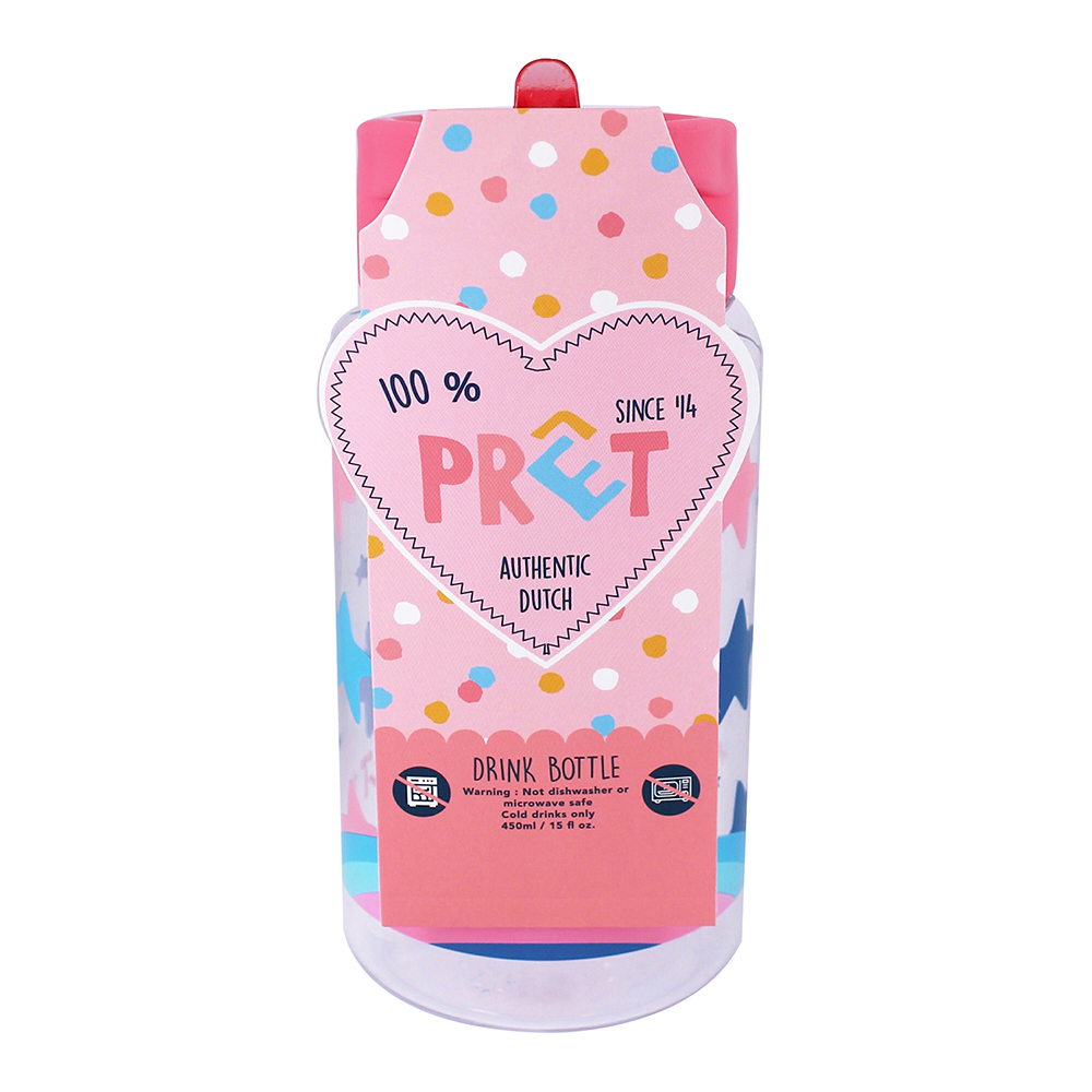 Bidon de baut Bunny Pink Vadobag 450 ml - 1 | YEO