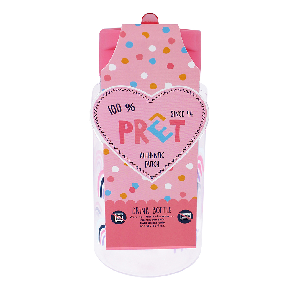 Bidon de baut Unicorn Pink Vadobag 450 ml - 1 | YEO