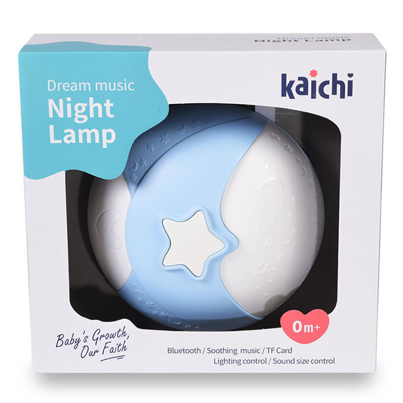 Lampa de veghe cu muzica Kaichi Dream music Blue - 2 | YEO