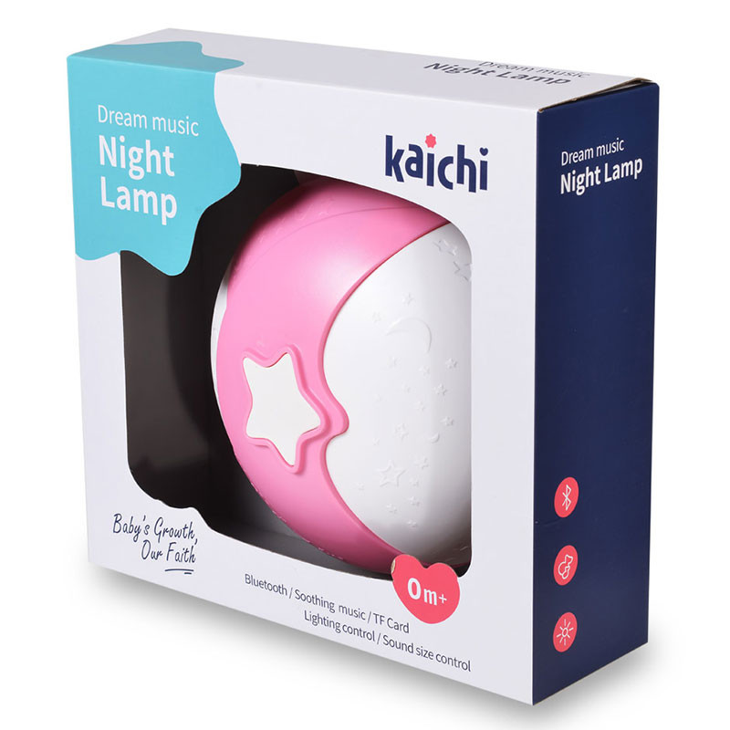 Lampa de veghe cu muzica Kaichi Dream music Pink - 3 | YEO