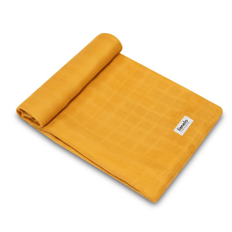 Set 3 scutece multifunctionale Dino din bambus 70x70 cm multicolor - 6