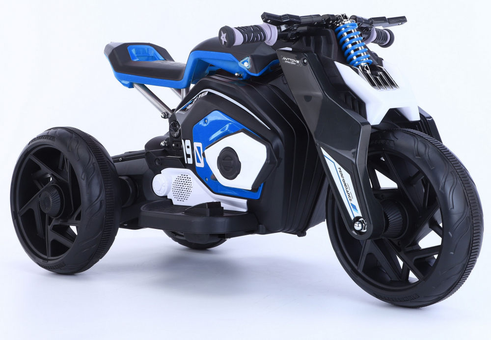Motocicleta electrica copii Performance Blue Masinute electrice imagine 2022