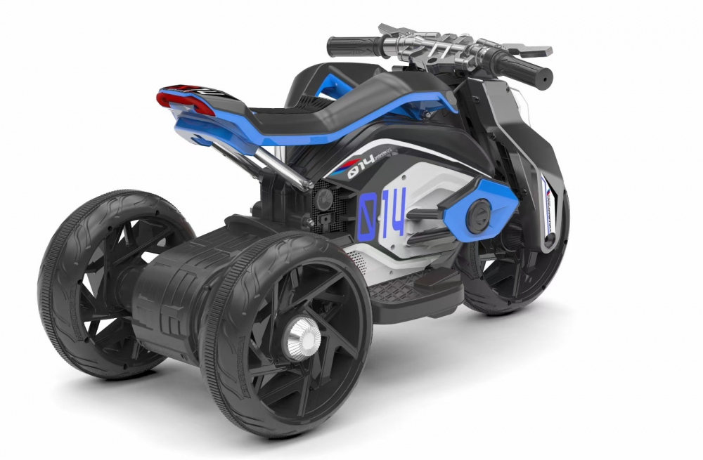 Motocicleta electrica copii Performance Blue - 1