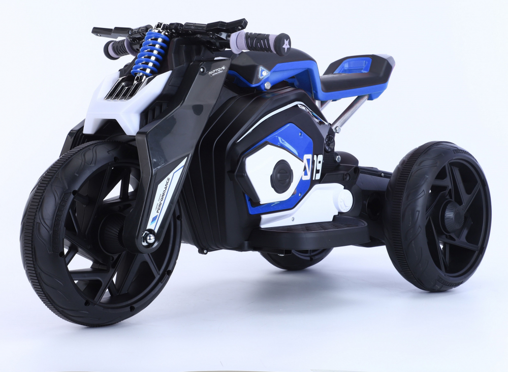 Motocicleta electrica copii Performance Blue - 3