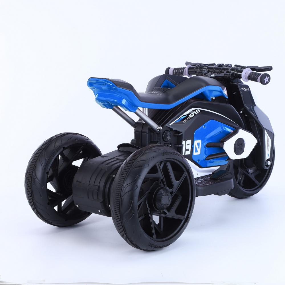 Motocicleta electrica copii Performance Blue - 4
