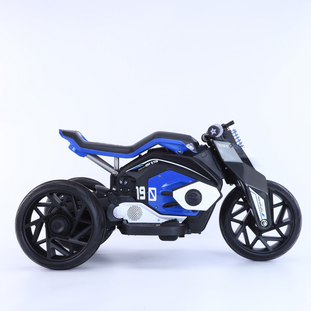 Motocicleta electrica copii Performance Blue - 5