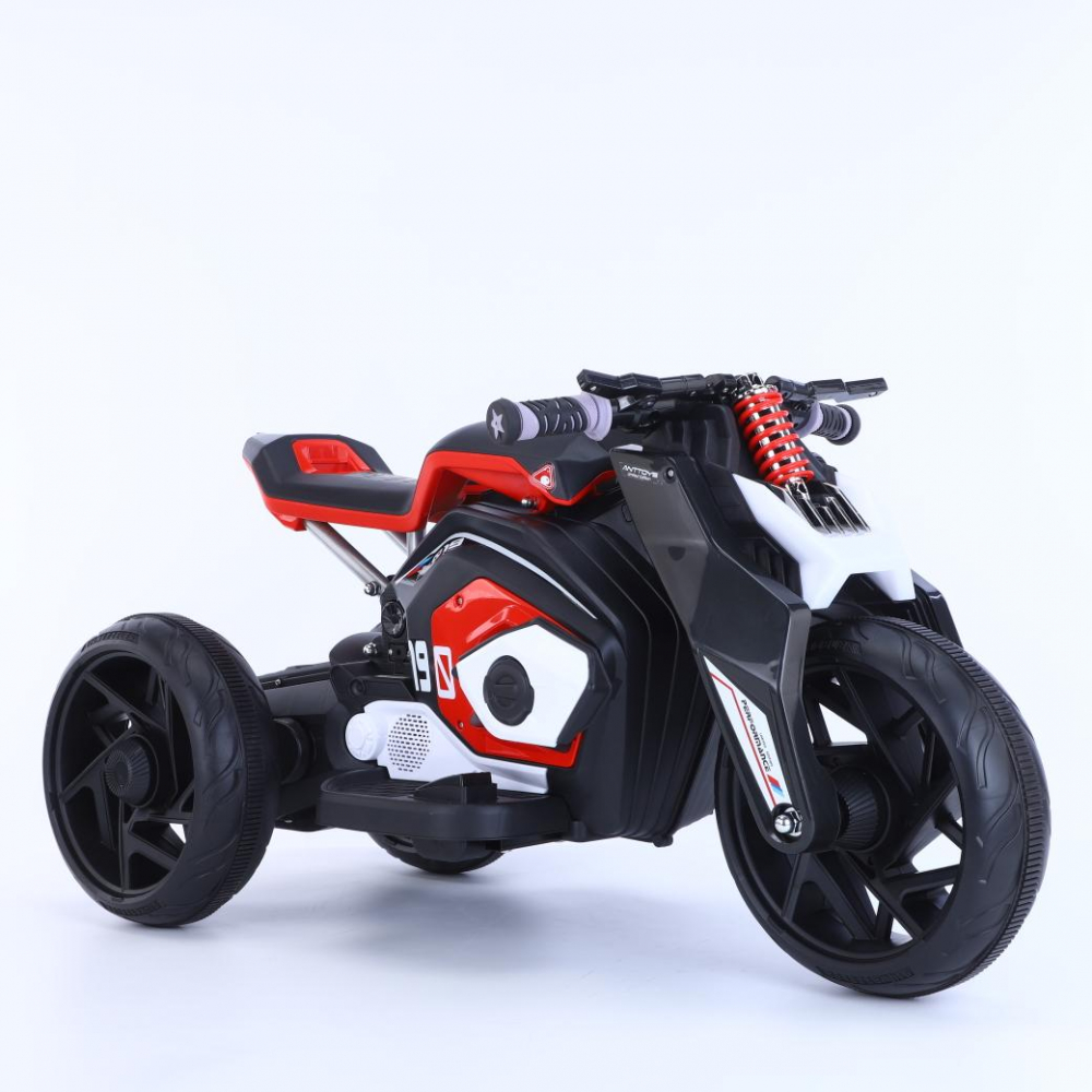 Motocicleta electrica copii Performance Red - 3