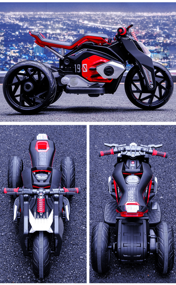 Motocicleta electrica copii Performance Red - 7