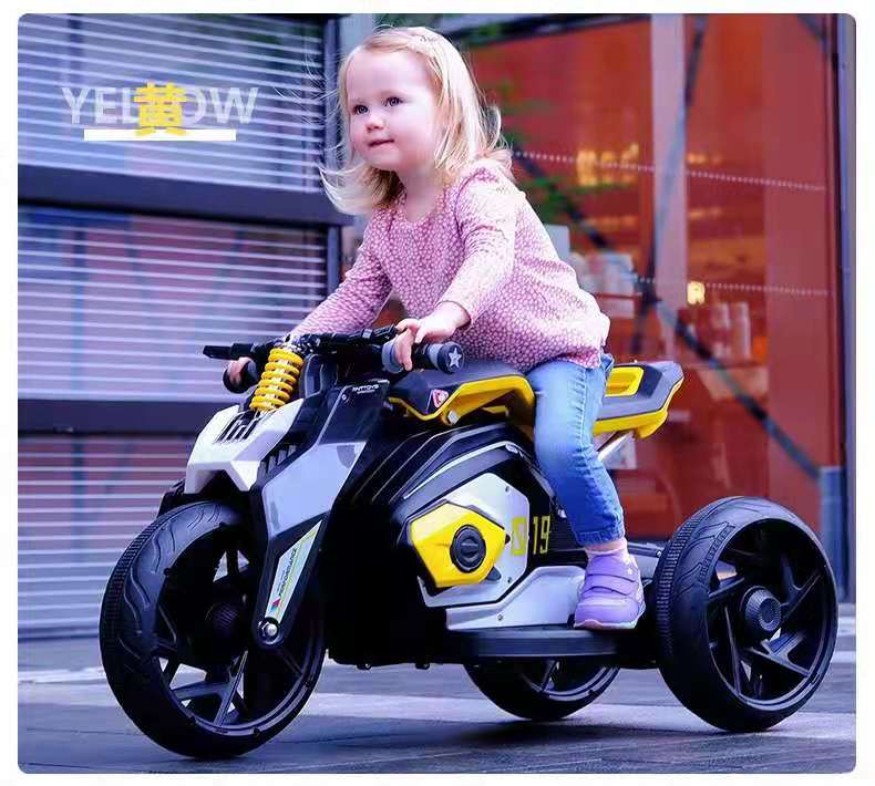 Motocicleta electrica copii Performance Yellow - 4