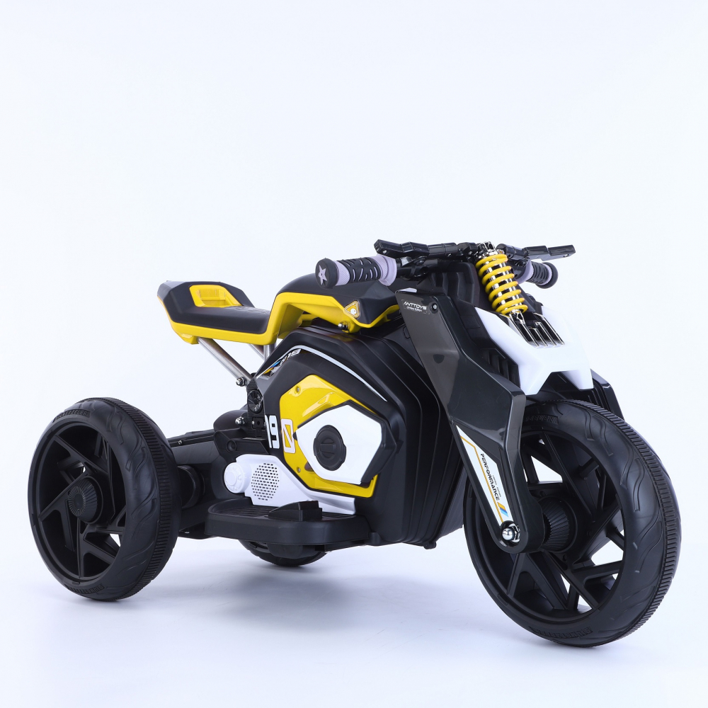 Motocicleta electrica copii Performance Yellow - 6