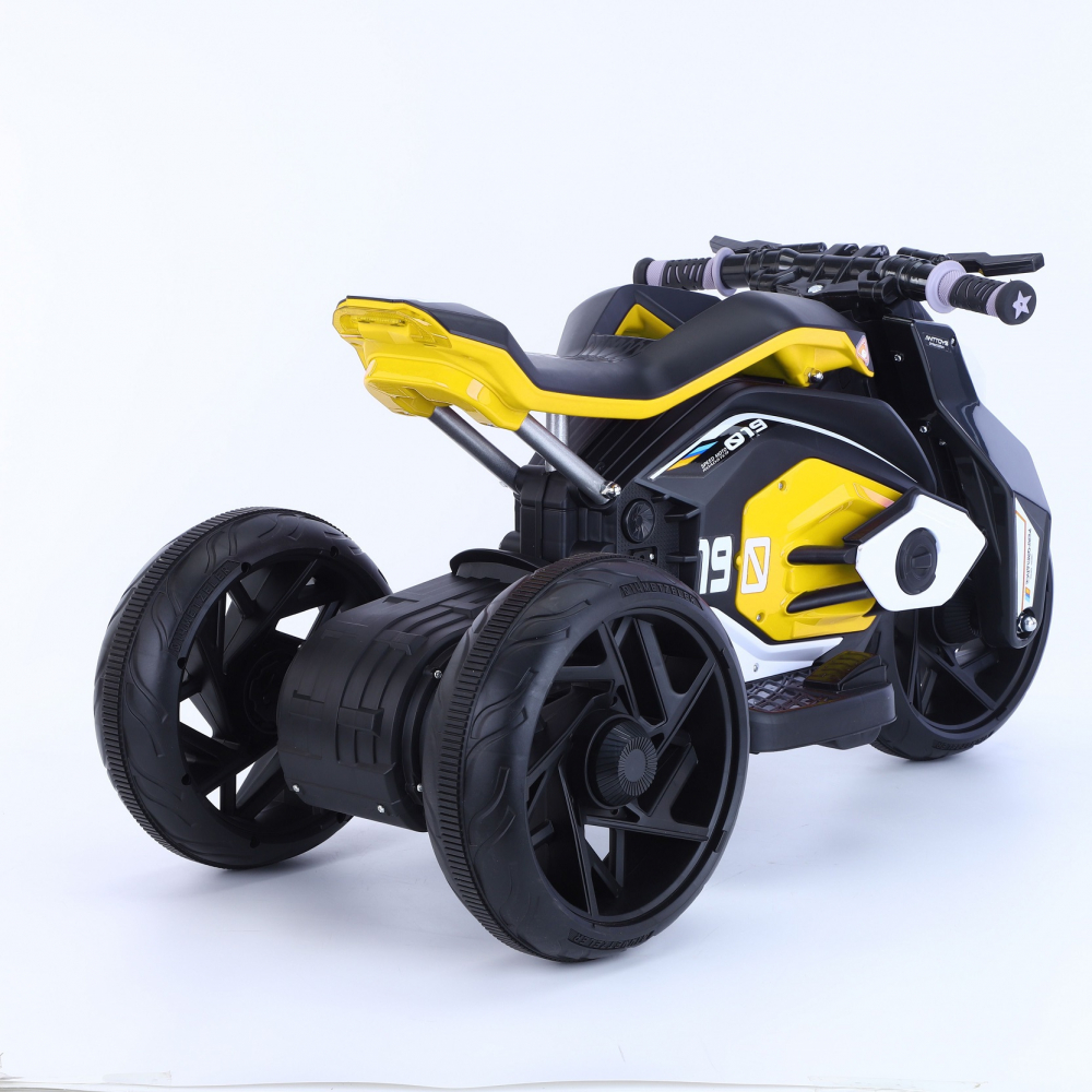 Motocicleta electrica copii Performance Yellow - 7