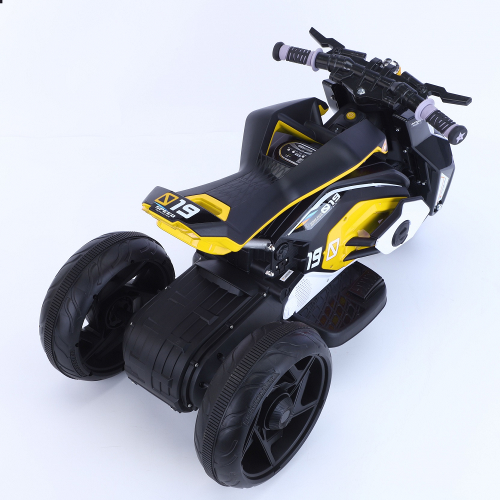 Motocicleta electrica copii Performance Yellow - 8