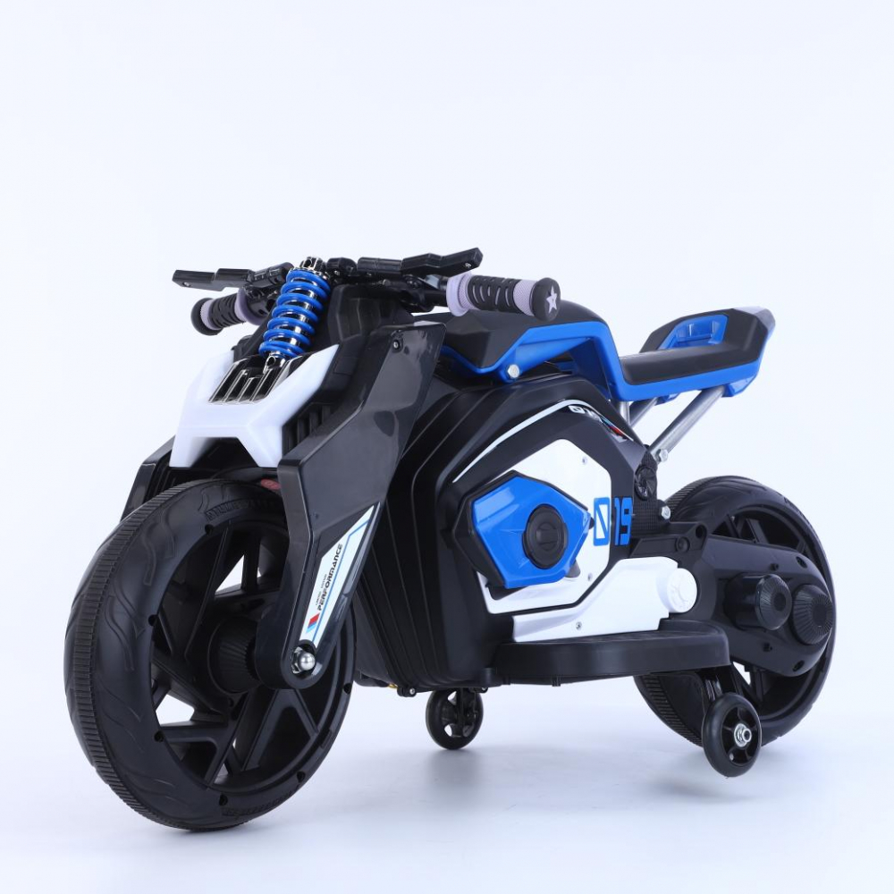Motocicleta electrica copii Speed Blue Blue imagine noua responsabilitatesociala.ro