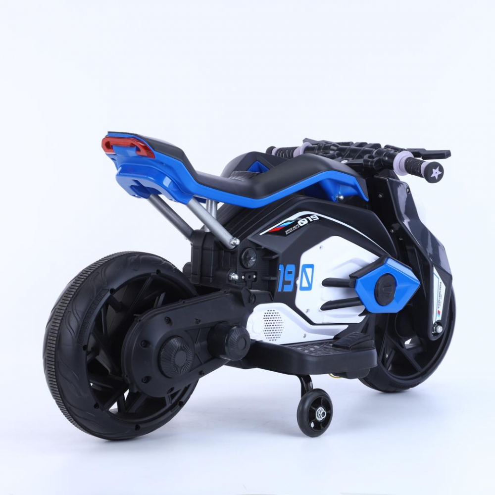 Motocicleta electrica copii Speed Blue - 1