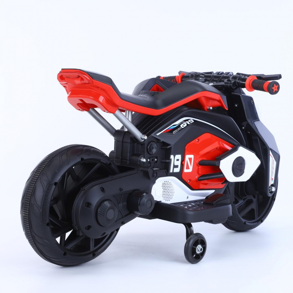 Motocicleta electrica copii Speed Red - 2