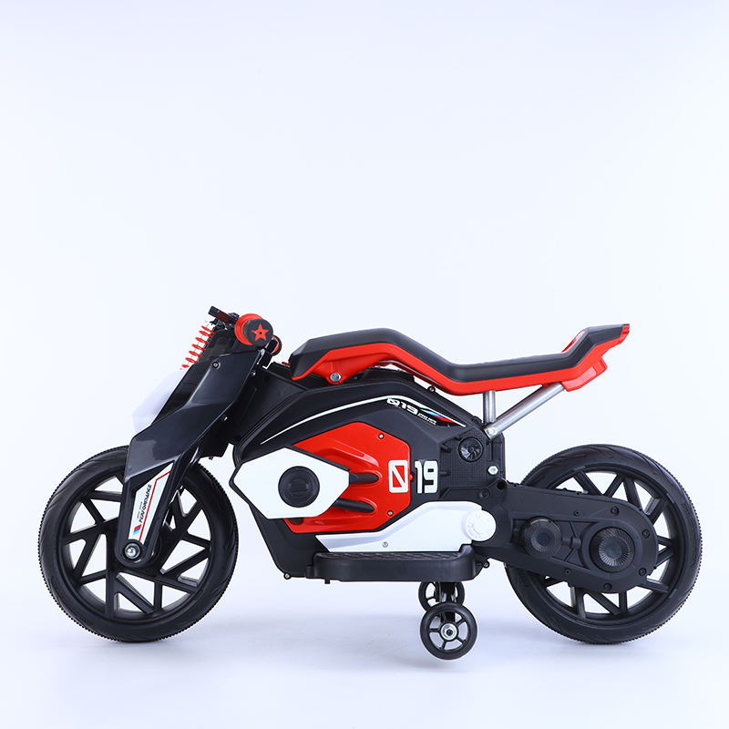 Motocicleta electrica copii Speed Red - 3