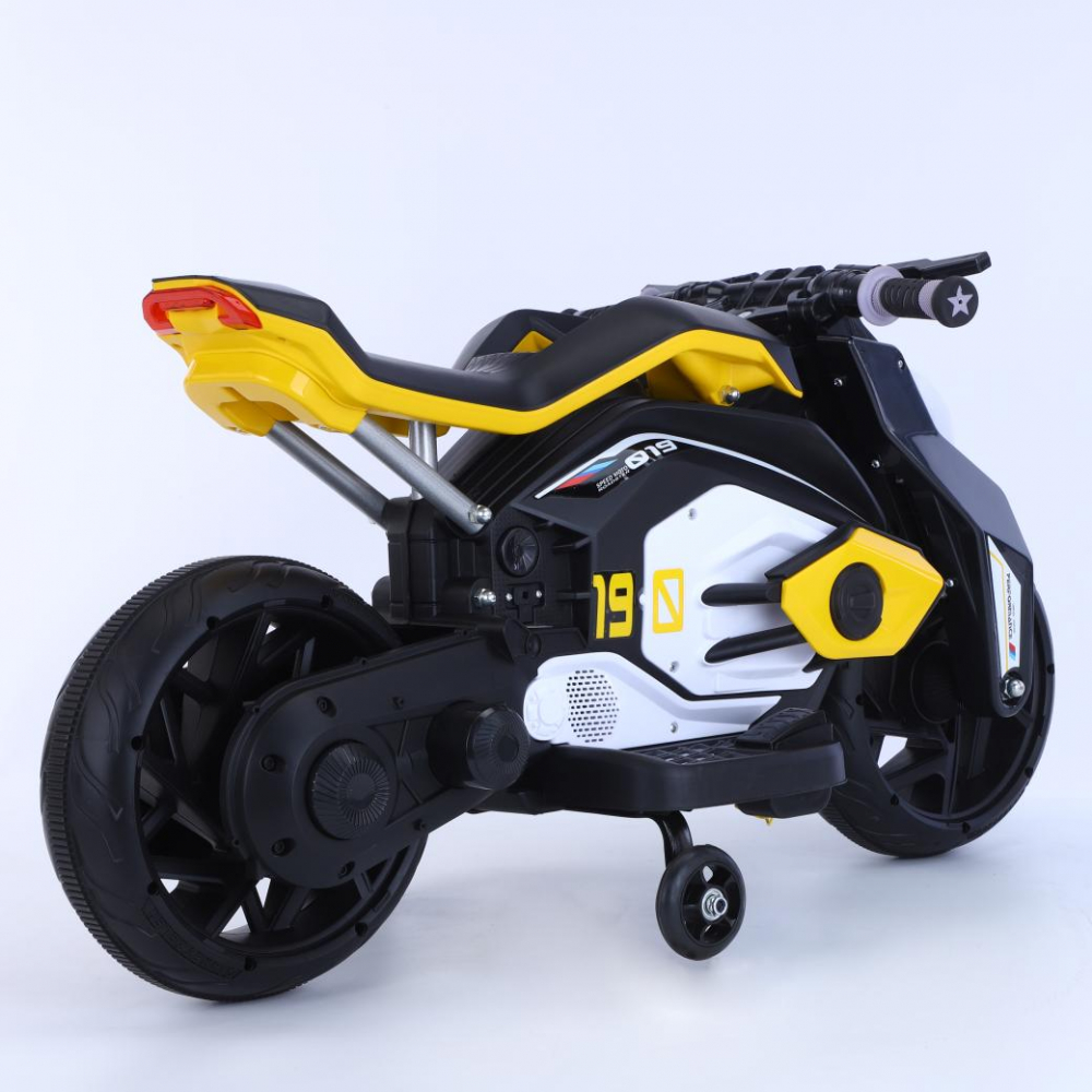 Motocicleta electrica copii Speed Yellow - 3