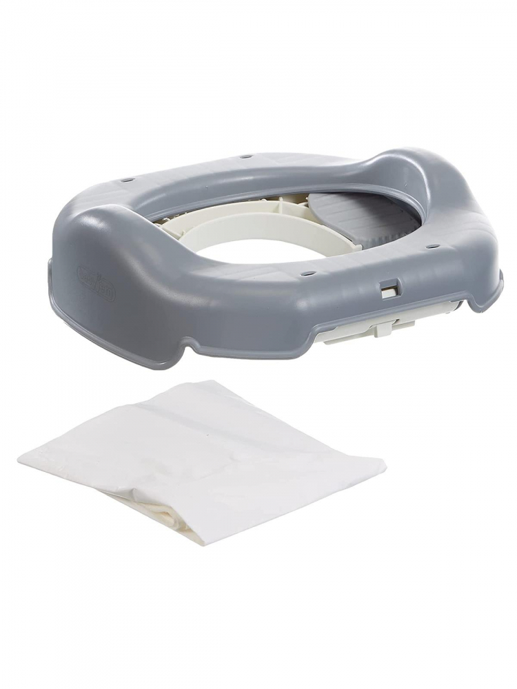 Olita portabila 2in1 BabyJem Portable Seat Grey - 3 | YEO