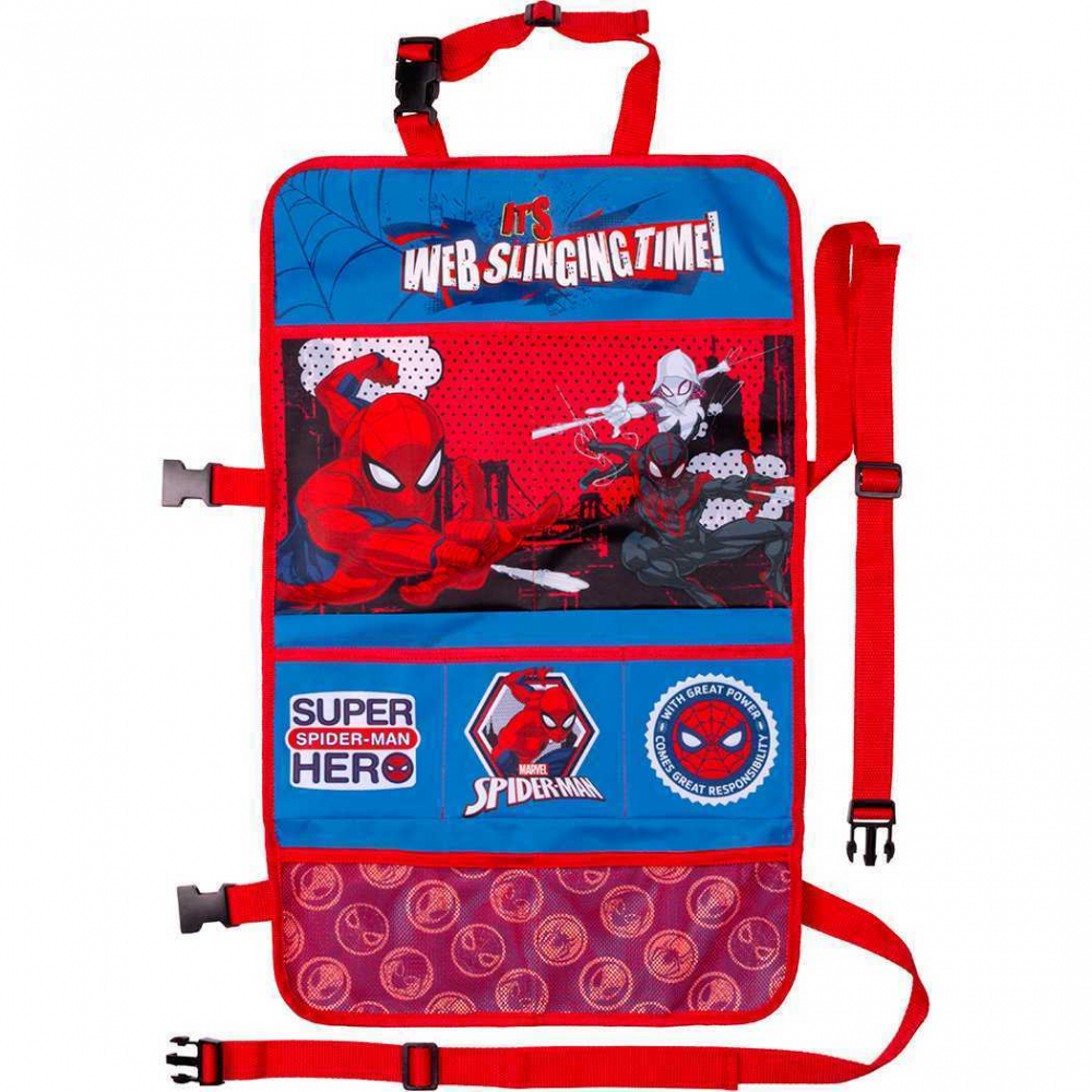 Organizator auto si carucior Spiderman Super Heroes Seven SV9537