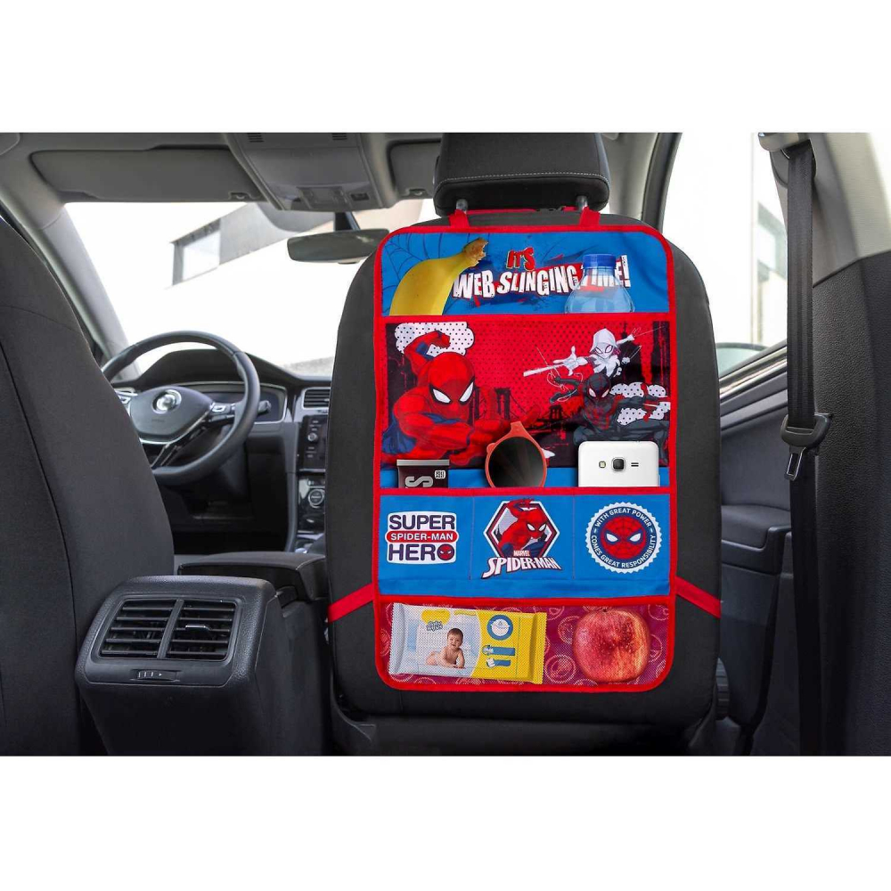 Organizator auto si carucior Spiderman Super Heroes Seven SV9537 - 1