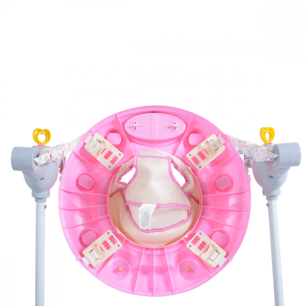 Saritor ajustabil pentru copii Jumper Vista Pink - 1