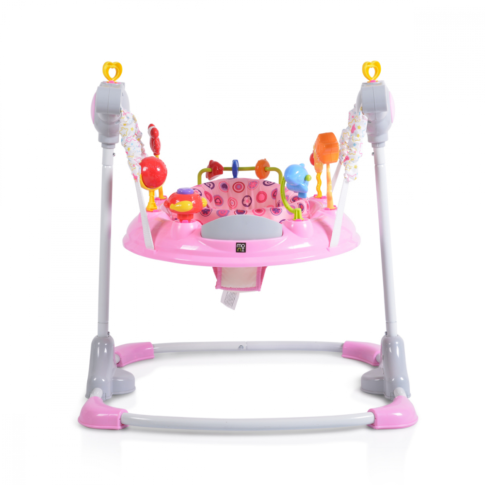 Saritor ajustabil pentru copii Jumper Vista Pink - 2