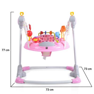 Saritor ajustabil pentru copii Jumper Vista Pink - 6