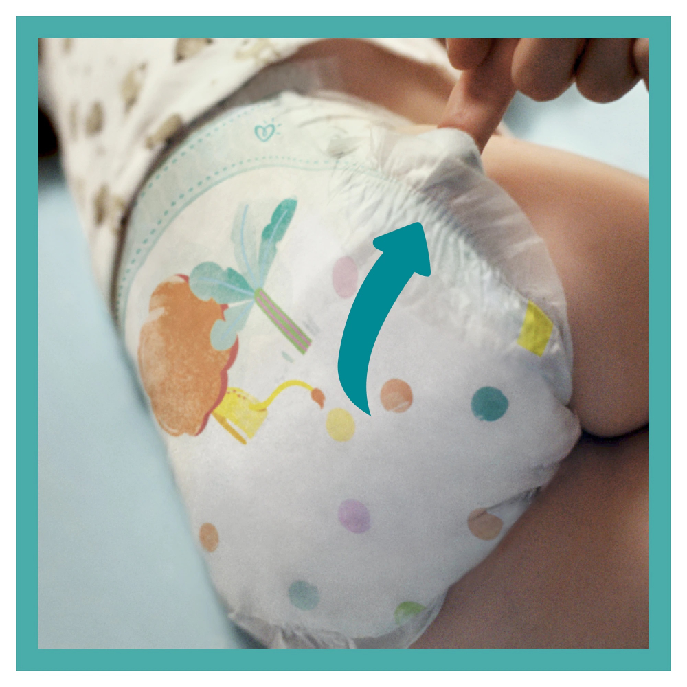 Scutece Pampers Active Baby Jumbo Pack Marimea 4, 9 -14 kg, 62 buc - 3 | YEO