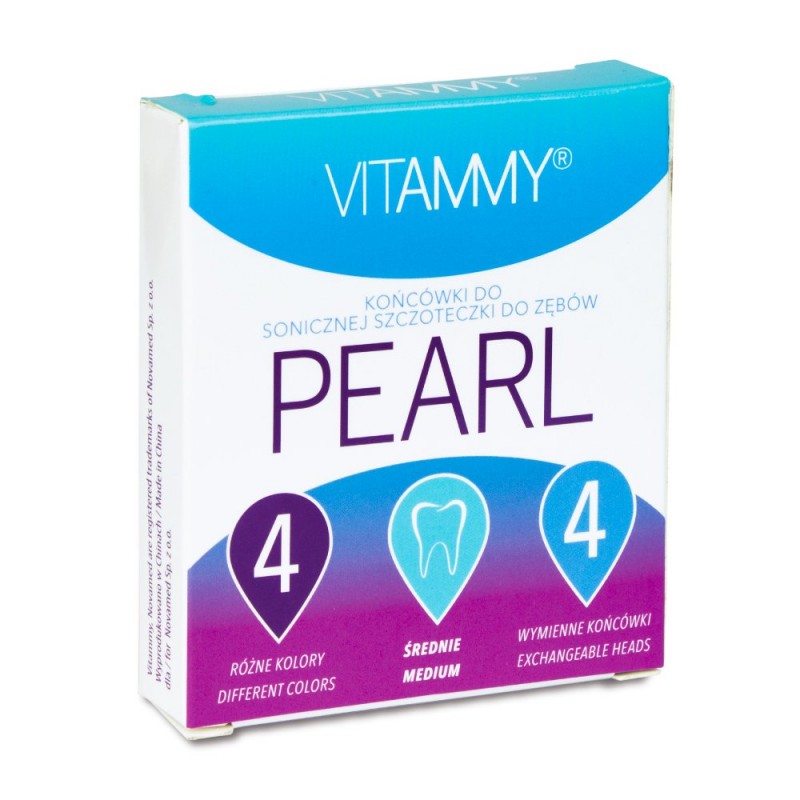 Set 4 rezerve periuta de dinti Vitammy Pearl RLTH2011