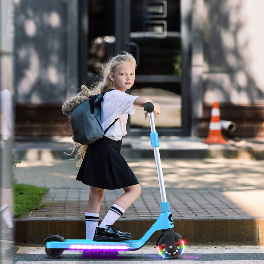 Trotineta electrica pentru copii Gentle Electric negru - 2