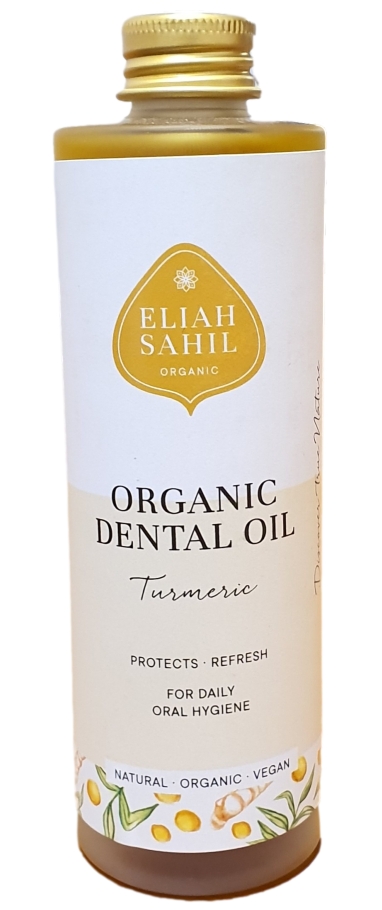 Ulei pentru igiena orala cu turmeric bio 100 ml Eliah Sahil 100 imagine noua responsabilitatesociala.ro