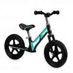 Bicicleta de echilibru MoMi M00V Turquoise fara pedale