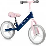 Bicicleta fara pedale Nash Momi Navy Pink