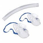 Kit accesorii RedLine Nova2 masca pediatrica, masca adulti, tub extensibil pentru aparata erosoli cu ultrasunete RedLine Nova U400