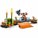 Lego city camion de cascadorii