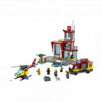 Lego city statia de pompieri