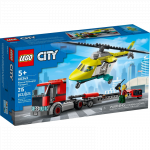 Lego City Transportul elicopterului de salvare 60343