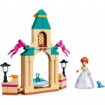 Lego disney princess curtea castelului annei